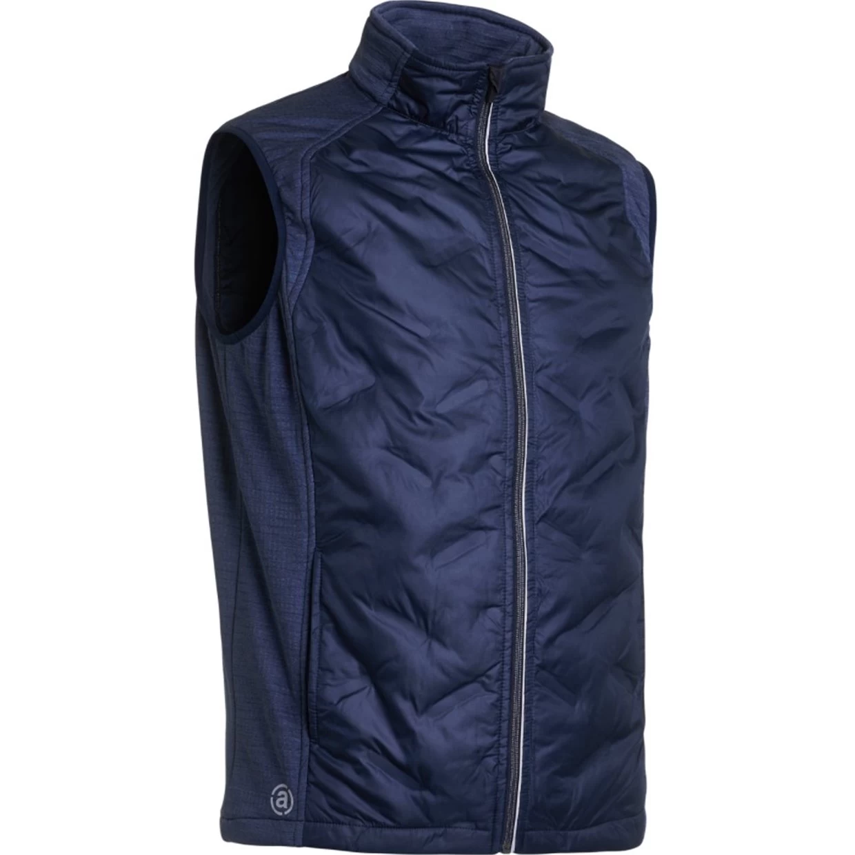 Abacus Dunes Hybrid Wind Outerwear Vest Golf Apparel 3 Abacus Dunes Hybrid Wind Outerwear Vest Golf Apparel