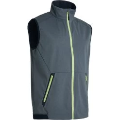 Abacus Navan Softshell Wind Outerwear Vest Golf Apparel