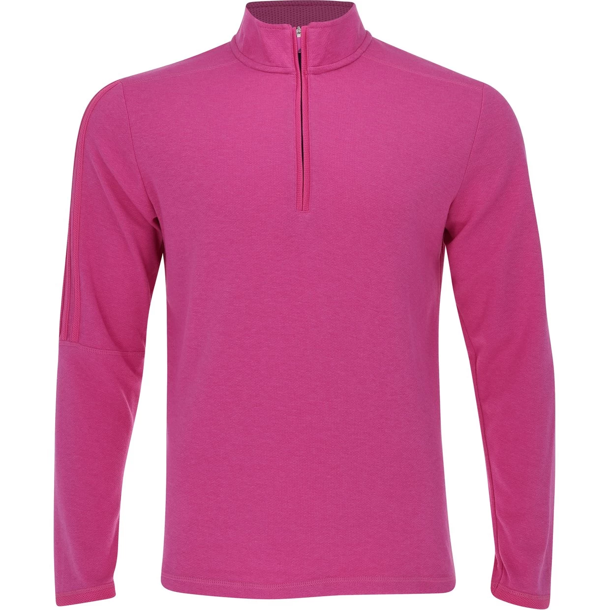 Adidas 3 Stripes Quarter Zip Sweatshirt Outerwear Pullover Golf Apparel 3 Adidas 3 Stripes Quarter Zip Sweatshirt Outerwear Pullover Golf Apparel