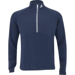 Adidas COLD.RDY Quarter-Zip Outerwear Pullover Golf Apparel
