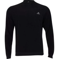 Adidas Core Crewneck Sweatshirt Outerwear Pullover Golf Apparel