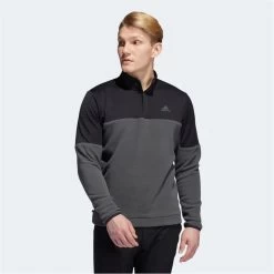 Adidas DWR Block 1/4 Zip Outerwear Pullover Golf Apparel 10 Adidas DWR Block 1/4 Zip Outerwear Pullover Golf Apparel -Golf Store adidas dwr block 1 4 zip outerwear 3