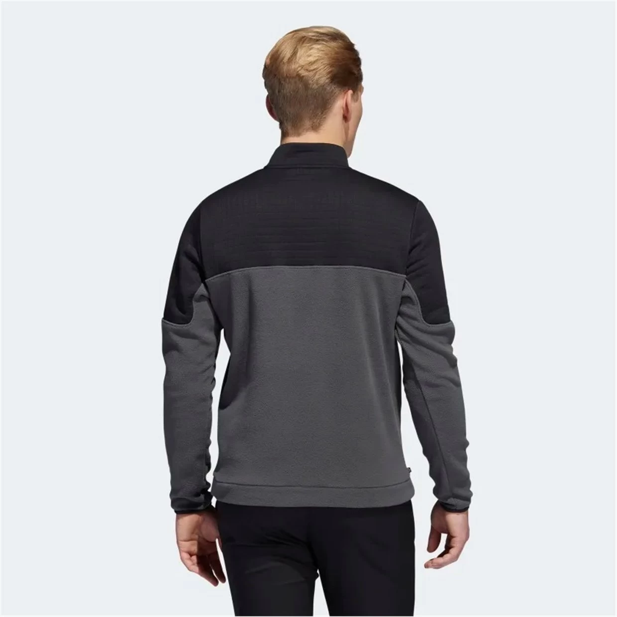 Adidas DWR Block 1/4 Zip Outerwear Pullover Golf Apparel 7 Adidas DWR Block 1/4 Zip Outerwear Pullover Golf Apparel - Image 5