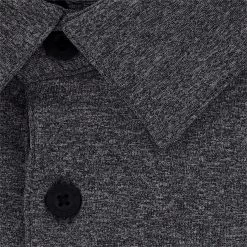 Adidas Heather Shirt Polo Short Sleeve Golf Apparel -Golf Store adidas heather shirt 4