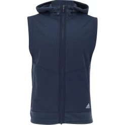 Adidas Hoodie Outerwear Vest Golf Apparel