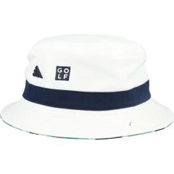 Adidas M Reversible Headwear Bucket Hat Golf Apparel -Golf Store adidas m reversible headwear 3
