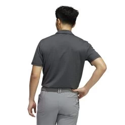 Adidas Ottoman Pencil Stripe Shirt Polo Short Sleeve Golf Apparel -Golf Store adidas ottoman pencil stripe shirt 3