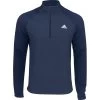Adidas Statement Fleece 1/4 Zip Outerwear Pullover Golf Apparel -Golf Store adidas statement fleece 1 4 zip outerwear