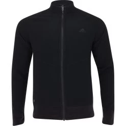 Adidas Statement Full-Zip Outerwear Jacket Golf Apparel