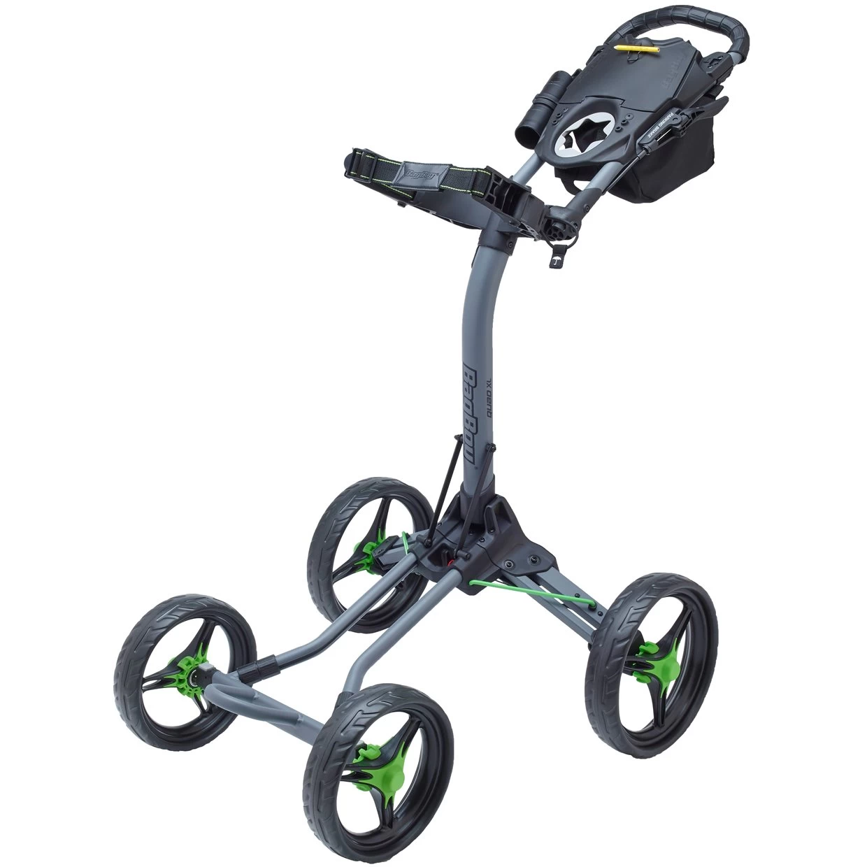 Bag Boy Quad XL Pull Cart 3 Bag Boy Quad XL Pull Cart