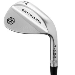 New And Used Bettinardi HLX 5.0 Chrome RJ Grind Wedge Golf Clubs