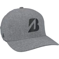 Bridgestone Delta Fitted Headwear Cap Golf Apparel