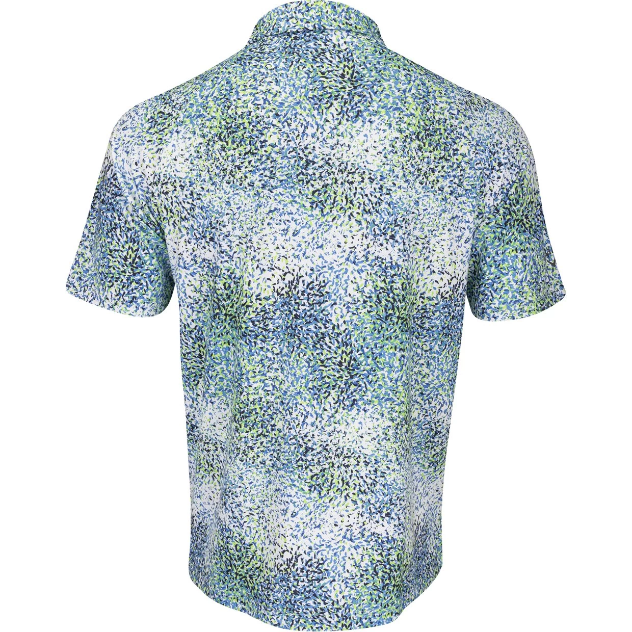 Callaway All-Over Abstract Artisan Print Shirt Polo Short Sleeve Golf Apparel 4 Callaway All-Over Abstract Artisan Print Shirt Polo Short Sleeve Golf Apparel - Image 2