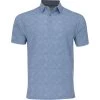 Callaway All-Over Abstract Novelty Print Shirt Polo Short Sleeve Golf Apparel