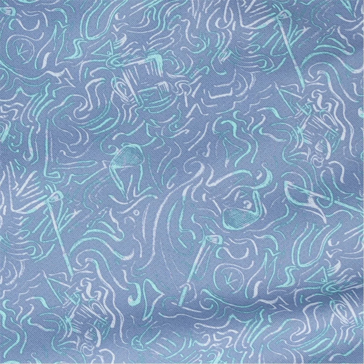 Callaway All-Over Abstract Novelty Print Shirt Polo Short Sleeve Golf Apparel 5 Callaway All-Over Abstract Novelty Print Shirt Polo Short Sleeve Golf Apparel - Image 3