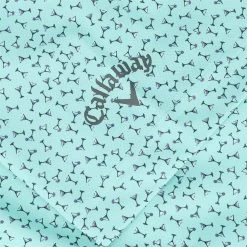 Callaway All-Over Micro Conversational Print Shirt Polo Short Sleeve Golf Apparel -Golf Store callaway all over micro conversational print shirt 3