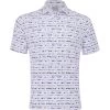 Callaway Engineered Glitched Camo Print Shirt Polo Short Sleeve Golf Apparel -Golf Store callaway engineered glitched camo print shirt