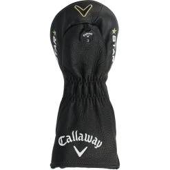 Callaway Epic Flash Star 3 Wood Headcover -Golf Store callaway epic flash star 3 wood headcover 2