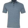 Callaway Glitched Oxford Print Shirt Polo Short Sleeve Golf Apparel -Golf Store callaway glitched oxford print shirt