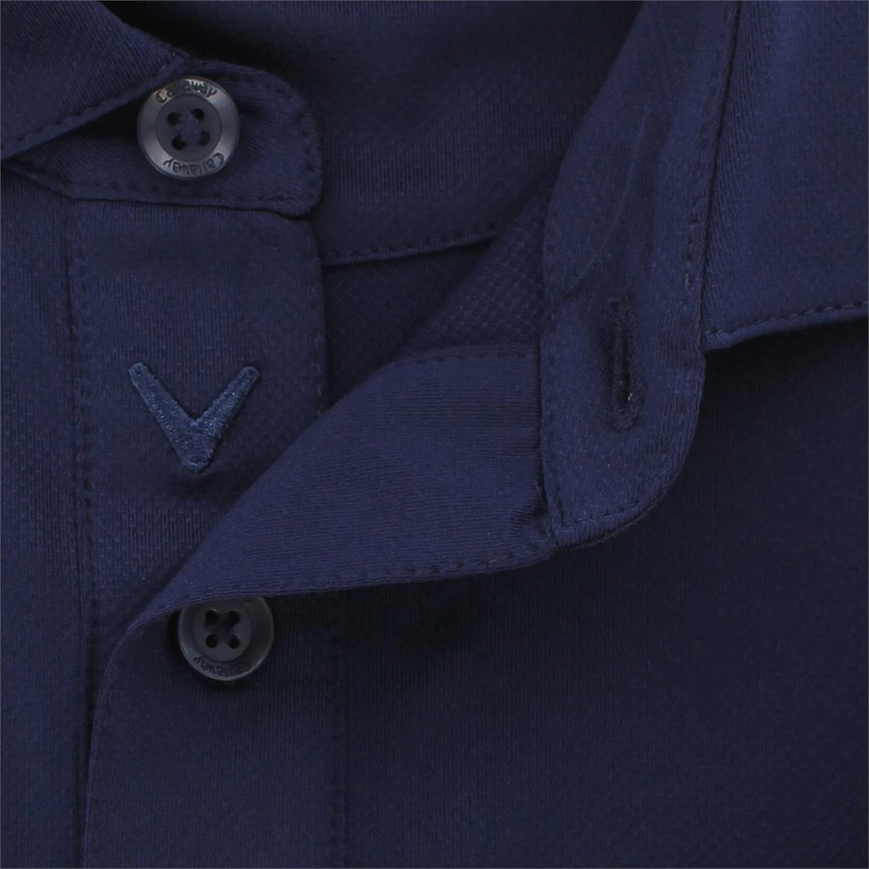 Callaway Micro Hex Shirt Polo Short Sleeve Golf Apparel 7 Callaway Micro Hex Shirt Polo Short Sleeve Golf Apparel - Image 5