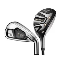 New And Used Callaway Rogue ST MAX OS Combo Iron Set Golf Clubs