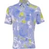 Callaway Thermal Dye Print Shirt Polo Short Sleeve Golf Apparel -Golf Store callaway thermal dye print shirt