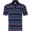 Callaway Yarn Dyed Marled End-On-End Shirt Polo Short Sleeve Golf Apparel -Golf Store callaway yarn dyed marled end on end shirt