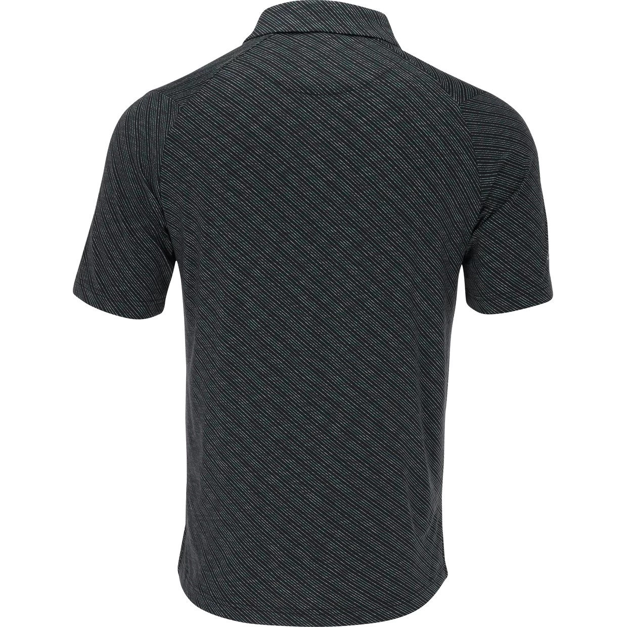 Callaway Yarn-Dyed Ventilated Space Dye Twill Shirt Polo Short Sleeve Golf Apparel 4 Callaway Yarn-Dyed Ventilated Space Dye Twill Shirt Polo Short Sleeve Golf Apparel - Image 2