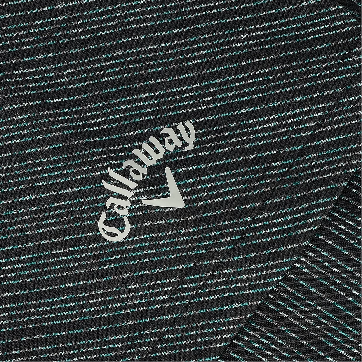 Callaway Yarn-Dyed Ventilated Space Dye Twill Shirt Polo Short Sleeve Golf Apparel 6 Callaway Yarn-Dyed Ventilated Space Dye Twill Shirt Polo Short Sleeve Golf Apparel - Image 4