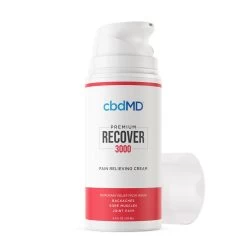 CbdMD 3000mg Recover Pump CBD