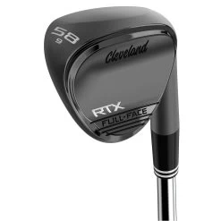 New And Used Cleveland RTX Full Face ZipCore Black Satin Wedge Golf Clubs