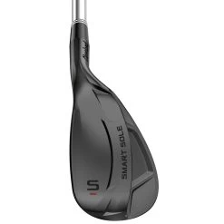 New And Used Cleveland Smart Sole 4.0 Black Satin S Wedge Golf Clubs -Golf Store cleveland smart sole 40 black satin s wedge 4