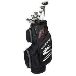 New And Used Cobra AIR-X Grey/Red Club Set Golf Clubs