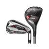 New And Used Cobra AIR-X Grey/Red Combo Iron Set Golf Clubs -Golf Store cobra air x grey red combo iron set