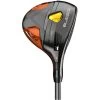 New And Used Cobra Fly-Z+ Orange Fairway Wood Golf Clubs -Golf Store cobra fly z orange fairway wood