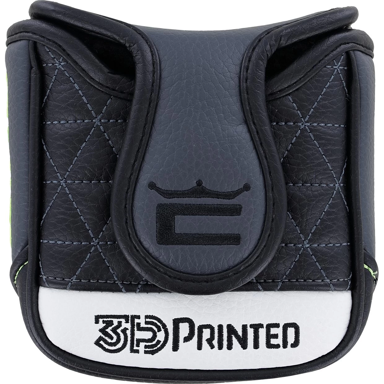 Cobra King Cobra 3D Printed Mallet Putter Headcover 4 Cobra King Cobra 3D Printed Mallet Putter Headcover - Image 2