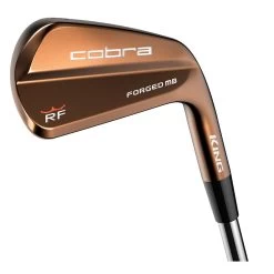 New And Used Cobra RF MB Copper Iron Set Golf Clubs