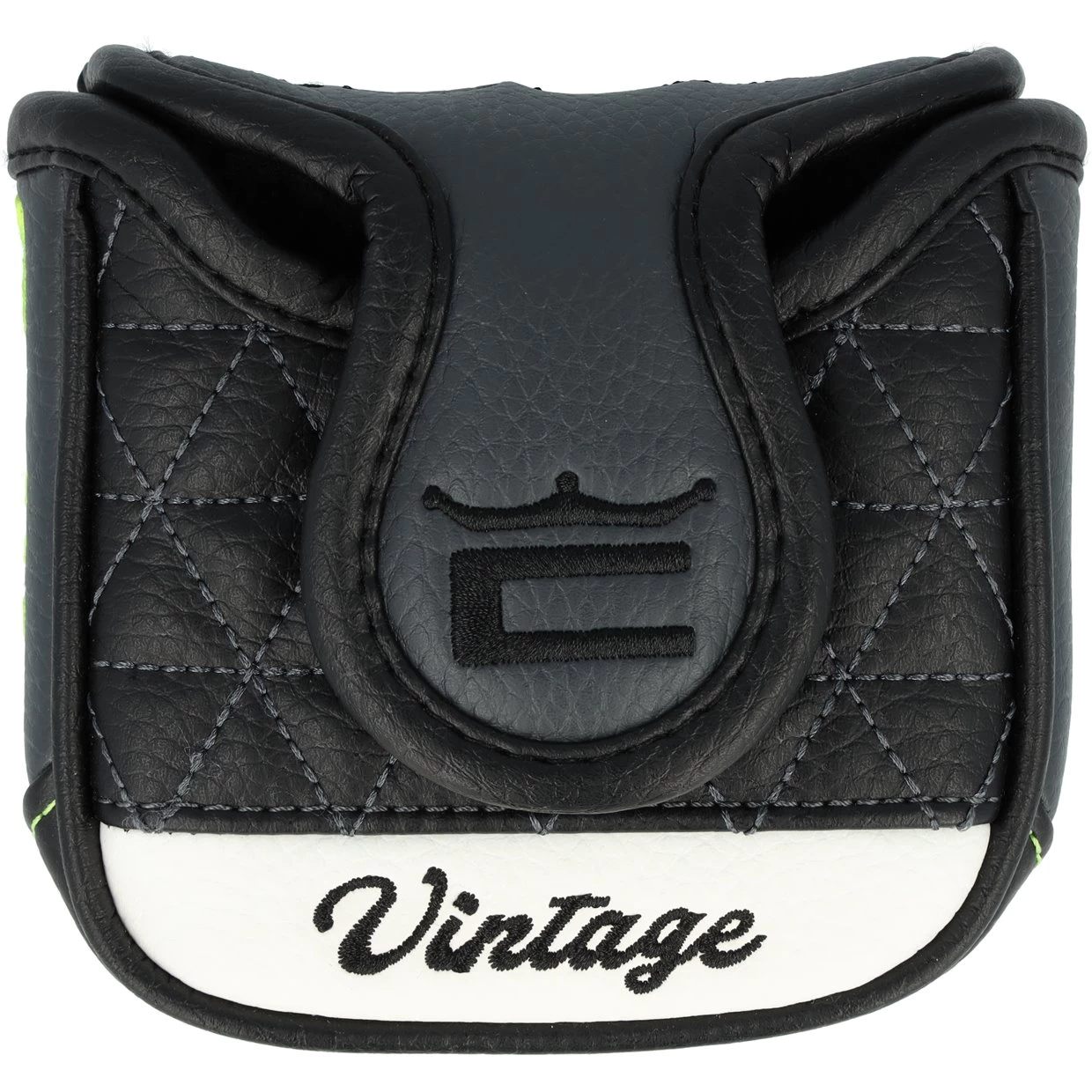 Cobra Vintage Sik Face Tec Mallet Putter Headcover 4 Cobra Vintage Sik Face Tec Mallet Putter Headcover - Image 2