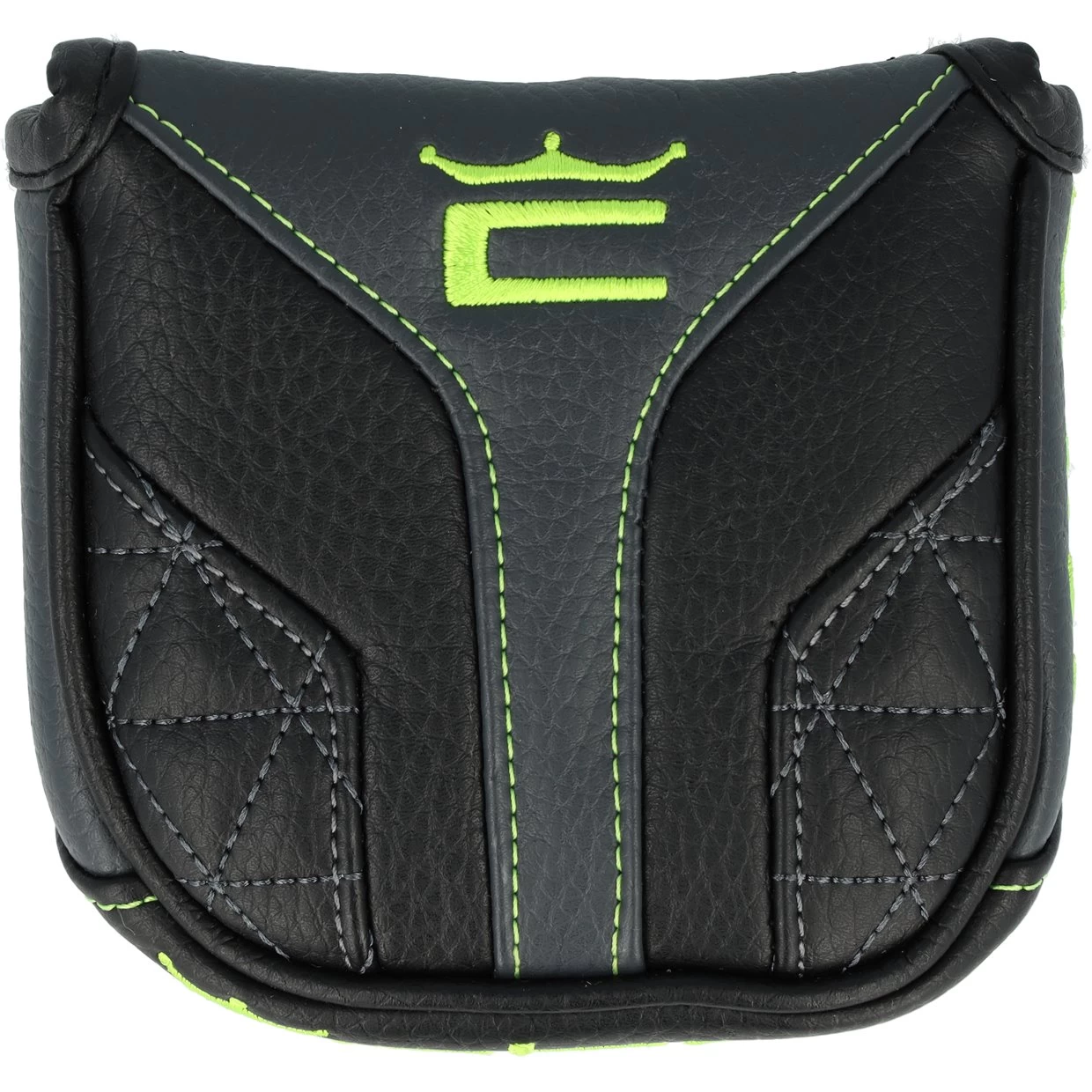 Cobra Vintage Sik Face Tec Mallet Putter Headcover 3 Cobra Vintage Sik Face Tec Mallet Putter Headcover