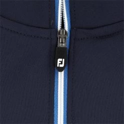 FootJoy Half-Zip Outerwear Pullover Golf Apparel 11 FootJoy Half-Zip Outerwear Pullover Golf Apparel -Golf Store footjoy half zip outerwear 4