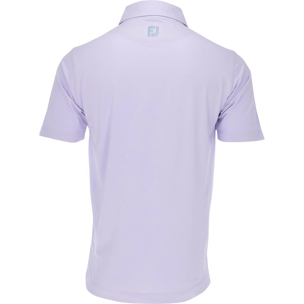 FootJoy Heather Stretch Pique Solid W/ Trim Self Collar Shirt Polo Short Sleeve Golf Apparel 4 FootJoy Heather Stretch Pique Solid W/ Trim Self Collar Shirt Polo Short Sleeve Golf Apparel - Image 2