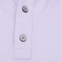 FootJoy Heather Stretch Pique Solid W/ Trim Self Collar Shirt Polo Short Sleeve Golf Apparel 11 FootJoy Heather Stretch Pique Solid W/ Trim Self Collar Shirt Polo Short Sleeve Golf Apparel -Golf Store footjoy heather stretch pique solid w trim self collar shirt 4