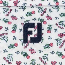 FootJoy Mini Floral Lisle Self Color Polo Shirt Polo Short Sleeve Golf Apparel 10 FootJoy Mini Floral Lisle Self Color Polo Shirt Polo Short Sleeve Golf Apparel -Golf Store footjoy mini floral lisle self color polo shirt 3