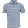 FootJoy Mini Stripe Lisle Self Collar Shirt Polo Short Sleeve Golf Apparel 2 FootJoy Mini Stripe Lisle Self Collar Shirt Polo Short Sleeve Golf Apparel -Golf Store footjoy mini stripe lisle self collar shirt