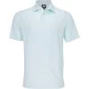FootJoy Paint Splatter Print Lisle Self Collar Shirt Polo Short Sleeve Golf Apparel -Golf Store footjoy paint splatter print lisle self collar shirt