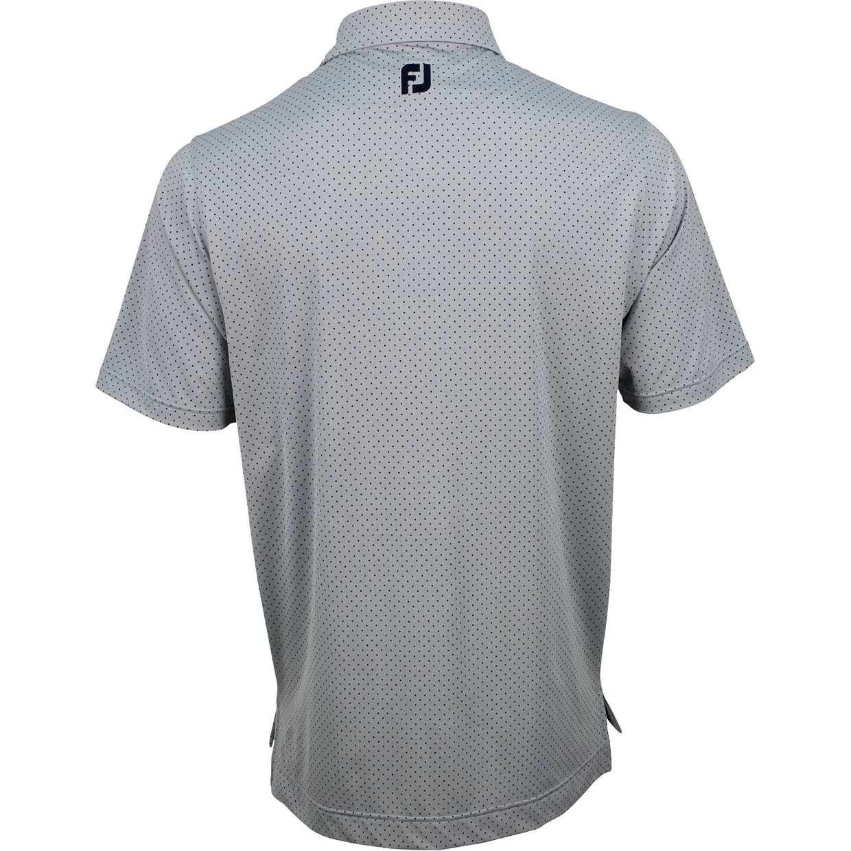 FootJoy ProDry Performance Stretch Lisle Dot Print Shirt Polo Short Sleeve Golf Apparel 4 FootJoy ProDry Performance Stretch Lisle Dot Print Shirt Polo Short Sleeve Golf Apparel - Image 2