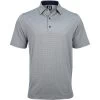 FootJoy ProDry Performance Stretch Lisle Dot Print Shirt Polo Short Sleeve Golf Apparel -Golf Store footjoy prodry performance stretch lisle dot print shirt