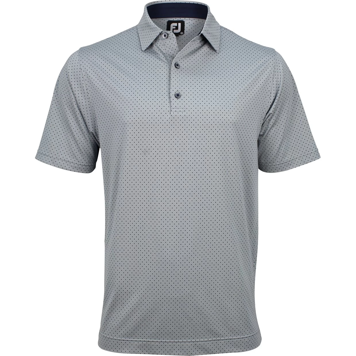 FootJoy ProDry Performance Stretch Lisle Dot Print Shirt Polo Short Sleeve Golf Apparel 3 FootJoy ProDry Performance Stretch Lisle Dot Print Shirt Polo Short Sleeve Golf Apparel