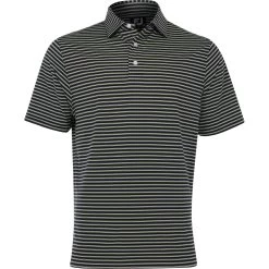 FootJoy ProDry Performance Stretch Lisle Pinstripe Shirt Polo Short Sleeve Golf Apparel