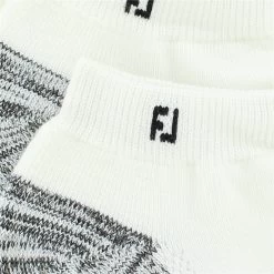 FootJoy ProDry Sport Two Pack Socks Ankle Golf Apparel -Golf Store footjoy prodry sport two pack socks 2